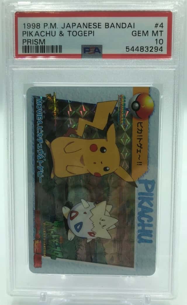 Pikachu & Togepi