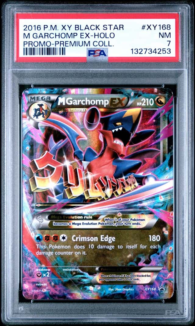 M Garchomp EX