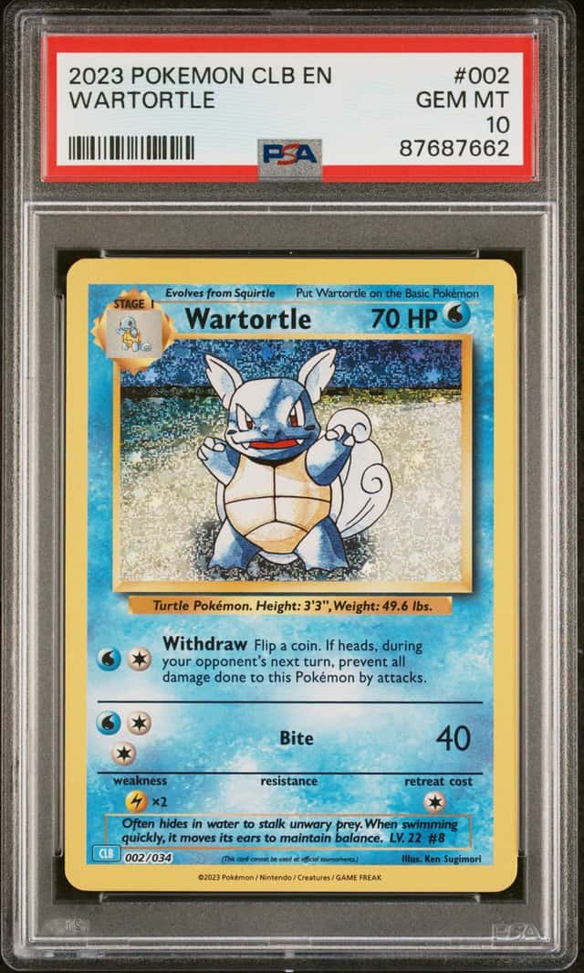 Wartortle