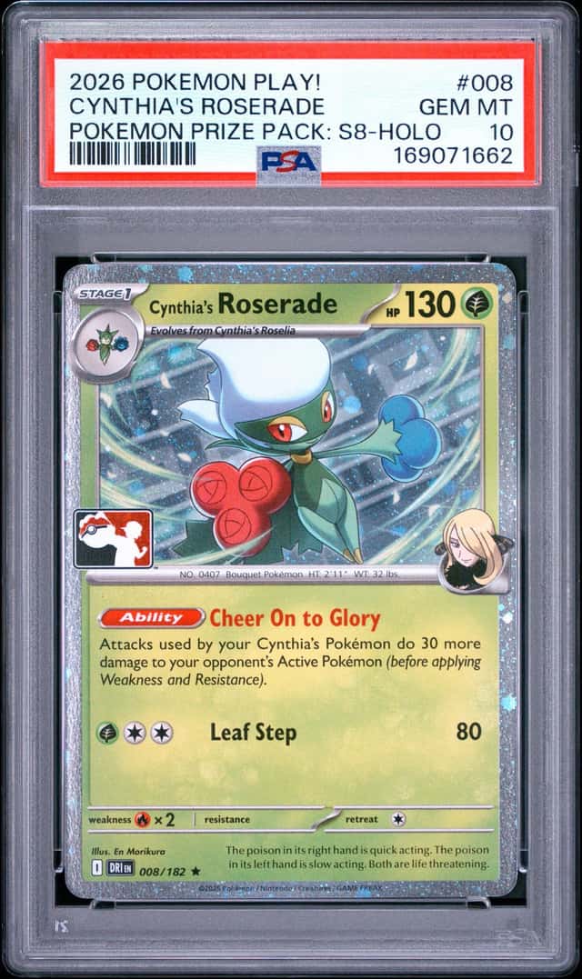 Cynthia's Roserade