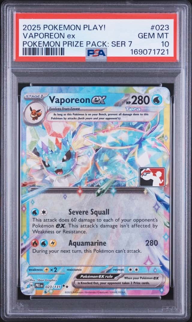 VAPOREON ex