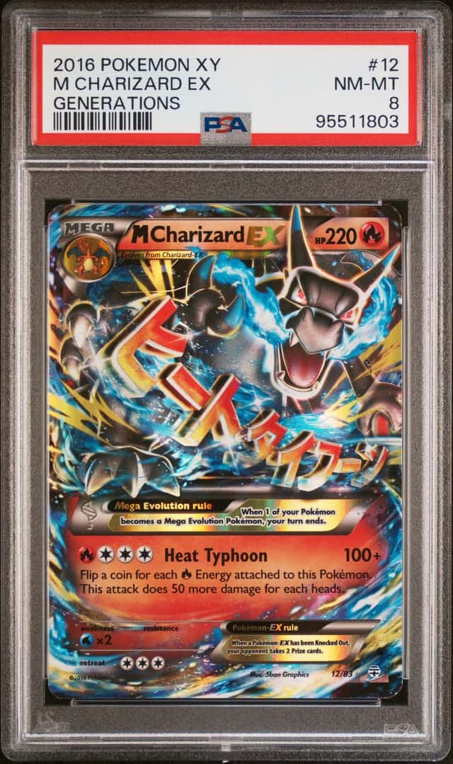 M Charizard EX
