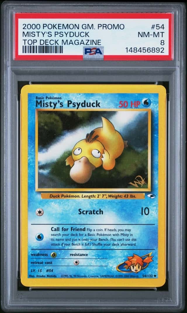 Misty's Psyduck