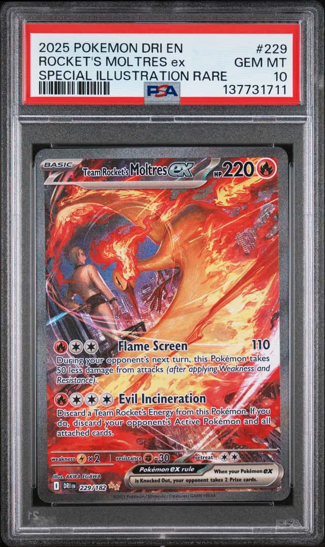 ROCKET'S MOLTRES ex
