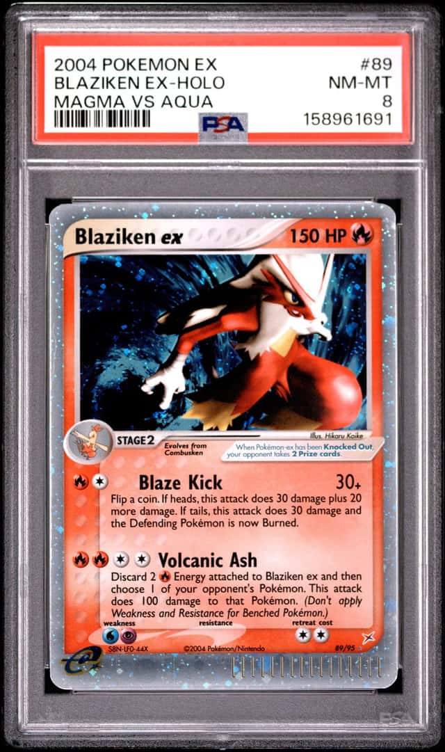 Blaziken EX