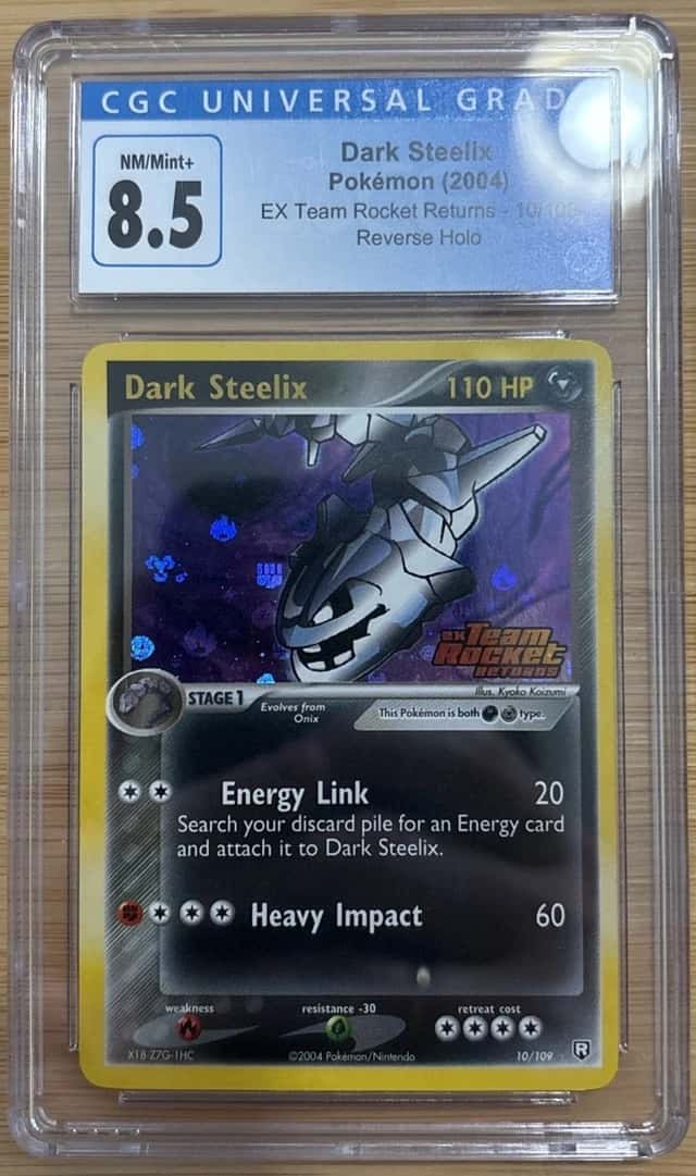 Dark Steelix