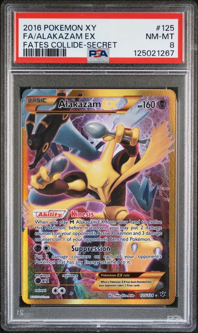 Alakazam EX