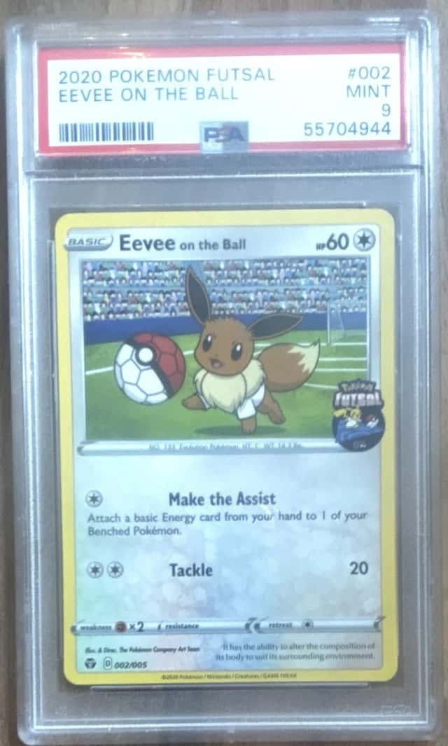 Eevee On The Ball