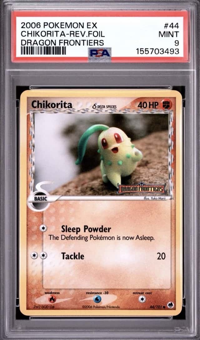 Chikorita Δ