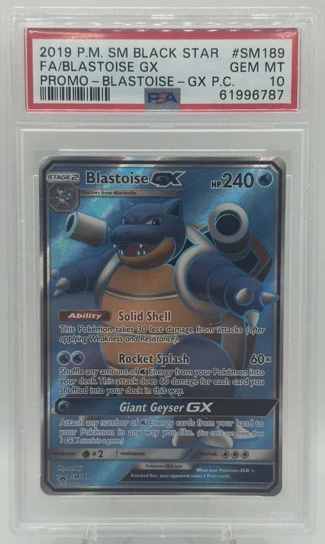 Blastoise GX