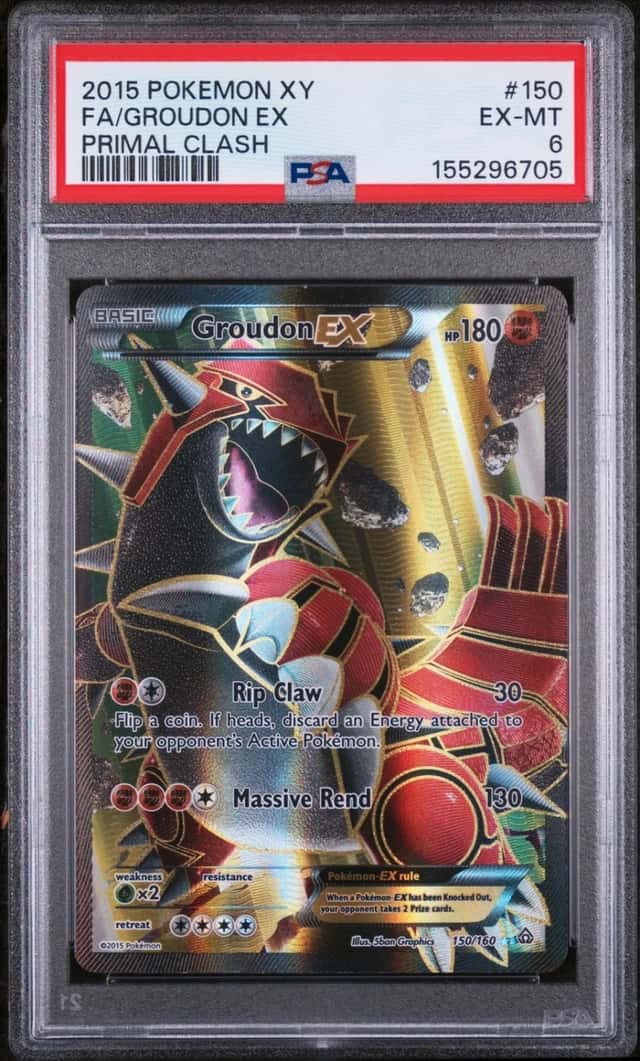 Groudon EX