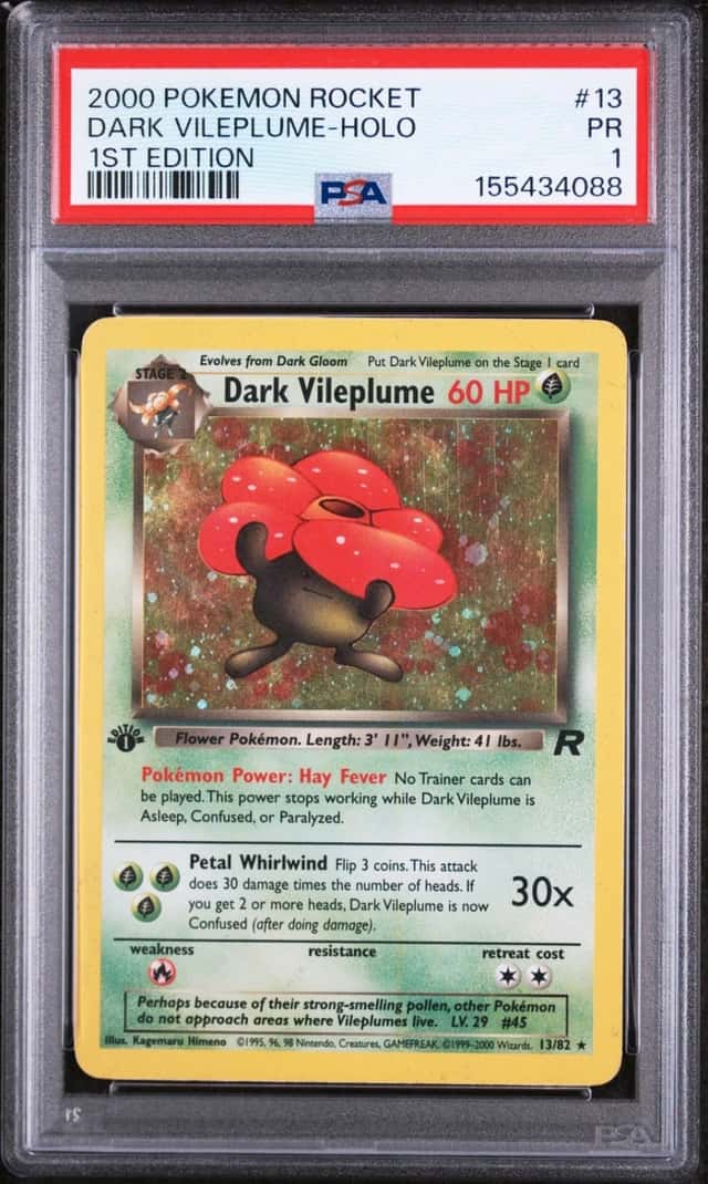 Dark Vileplume