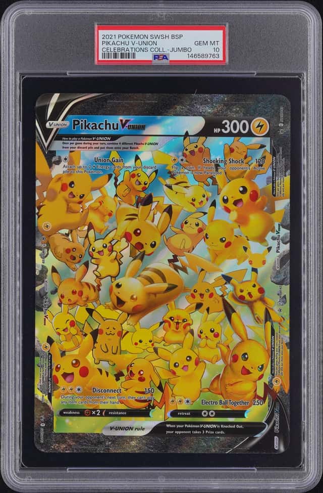 Pikachu V-Union