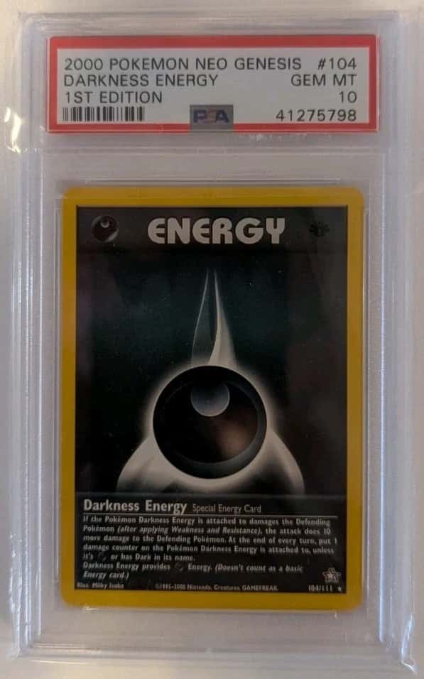 Darkness Energy