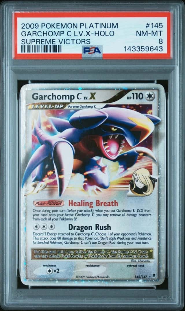 Garchomp C Lv X
