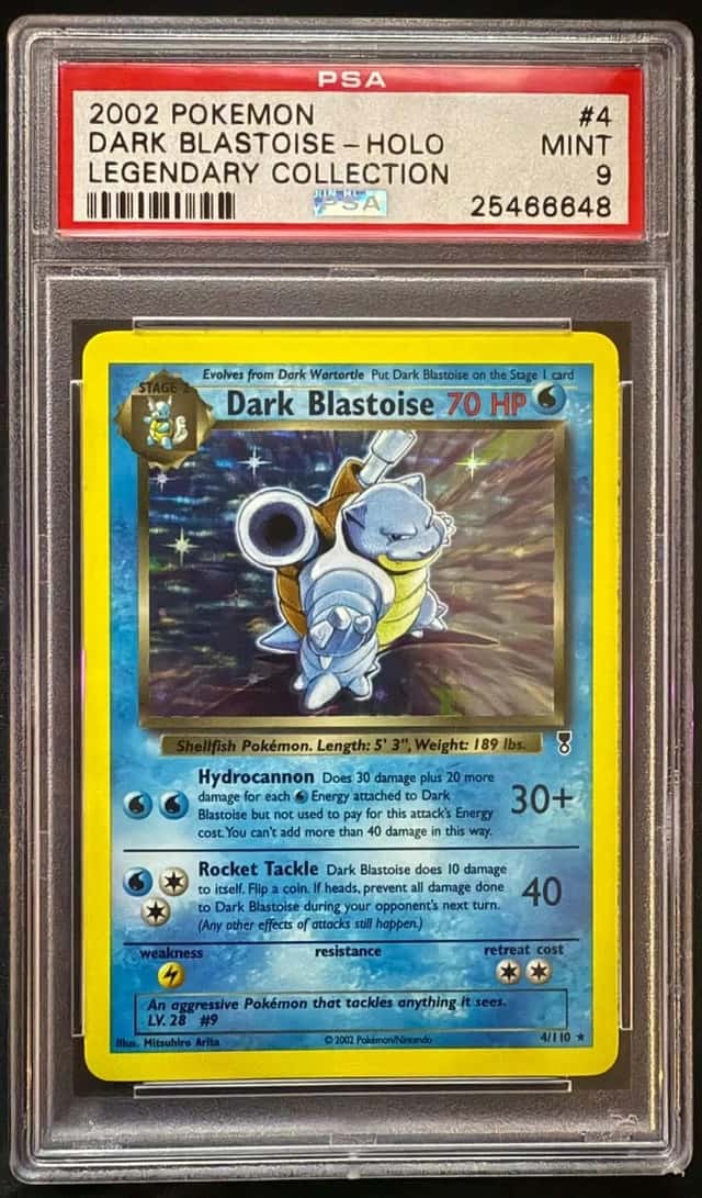 Dark Blastoise