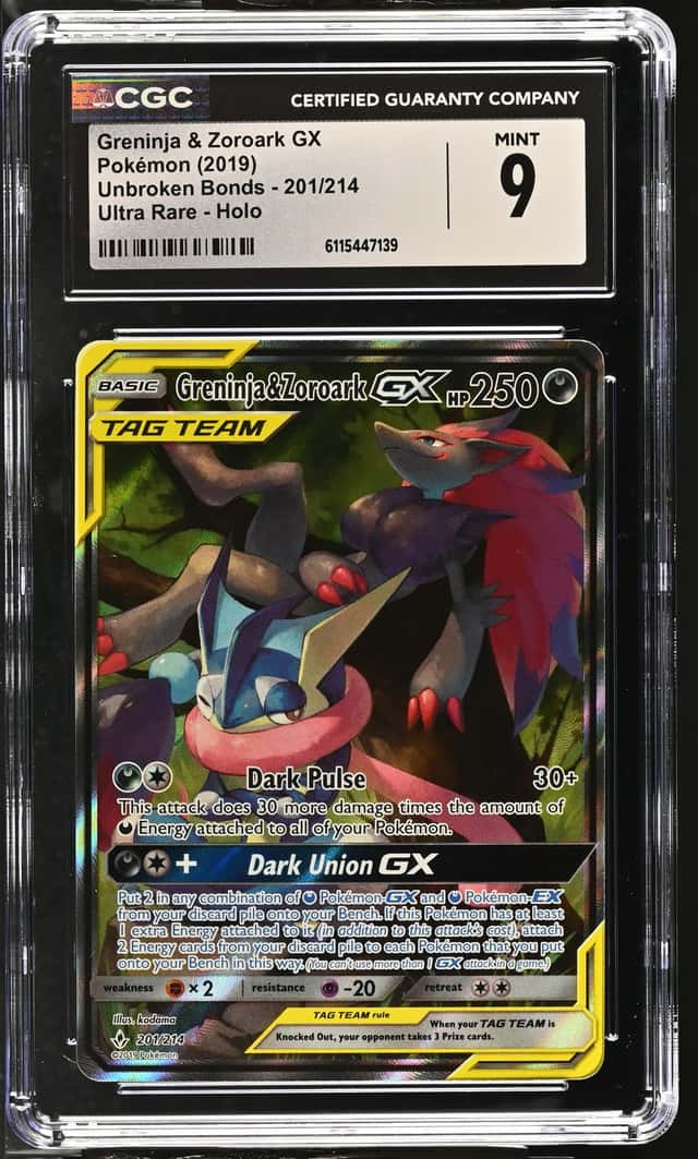 Greninja & Zoroark GX