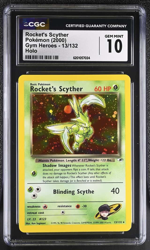 Rocket's Scyther