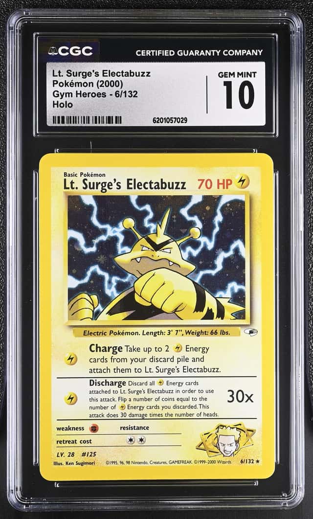Lt. Surge's Electabuzz