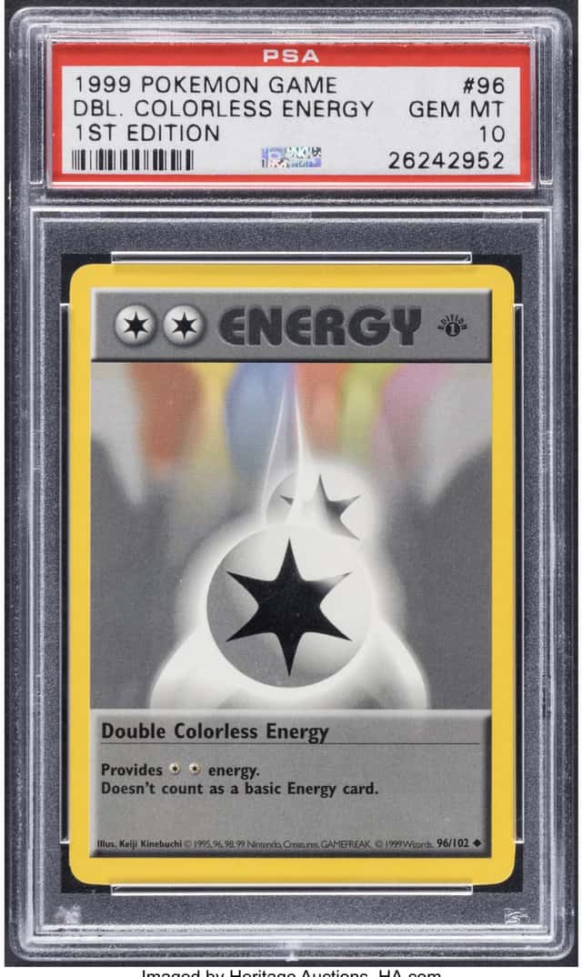 Double Colorless Energy