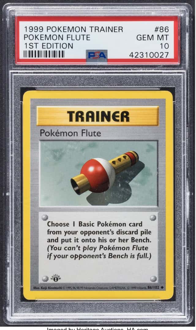 Pokemon Flute