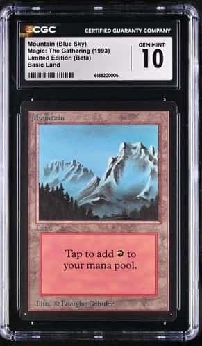 Mountain (Blue Sky)