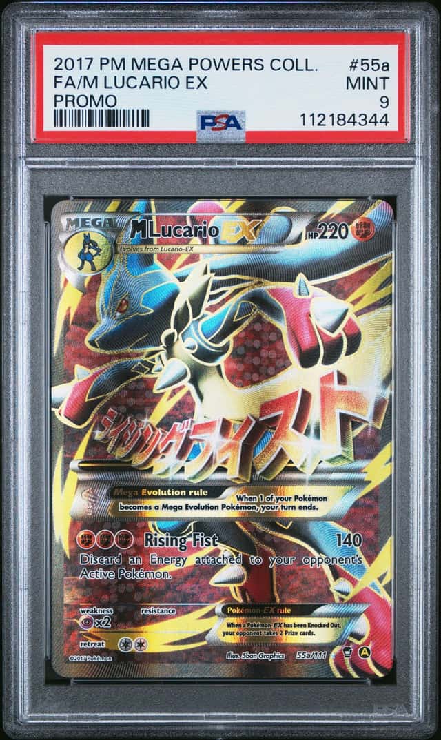 M Lucario EX