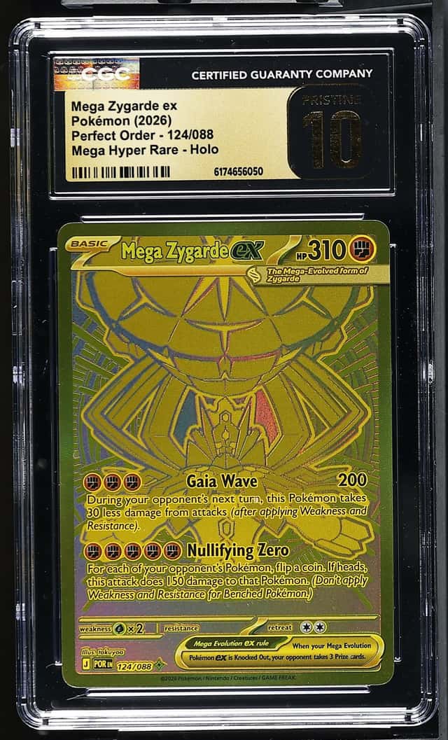 MEGA ZYGARDE ex