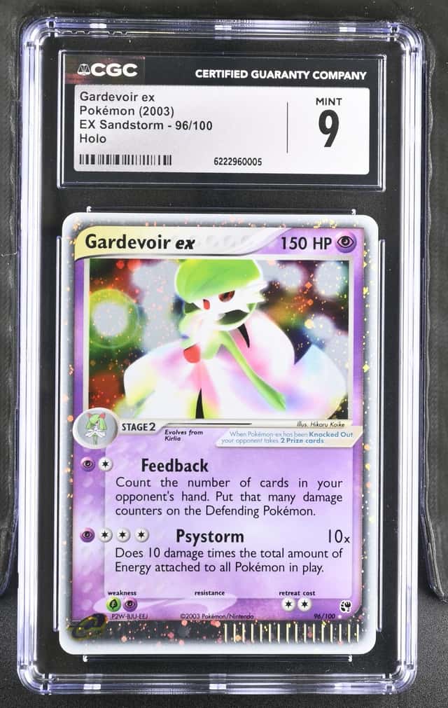 Gardevoir EX