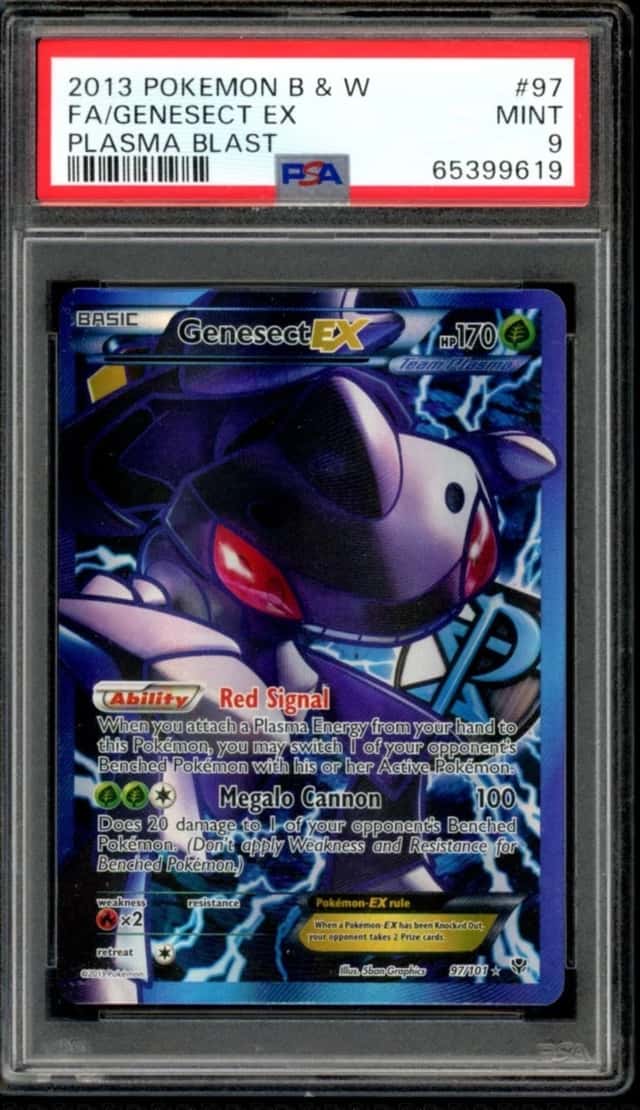 Genesect EX