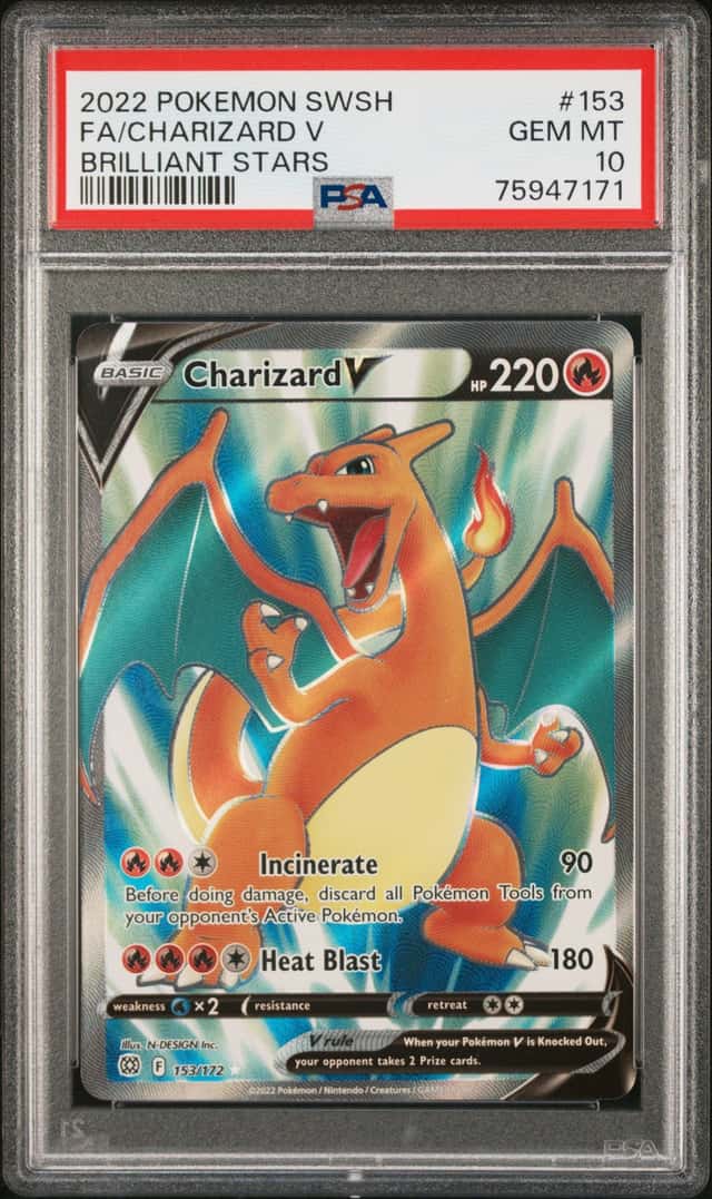 Charizard V