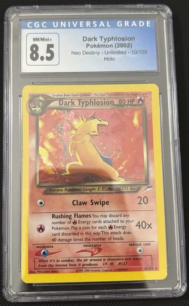 Dark Typhlosion