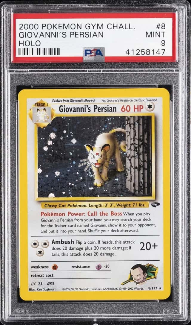 Giovanni's Persian
