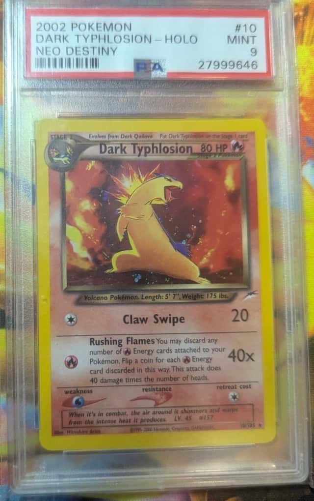 Dark Typhlosion