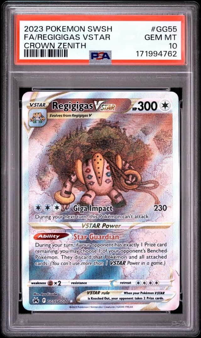 Regigigas VSTAR