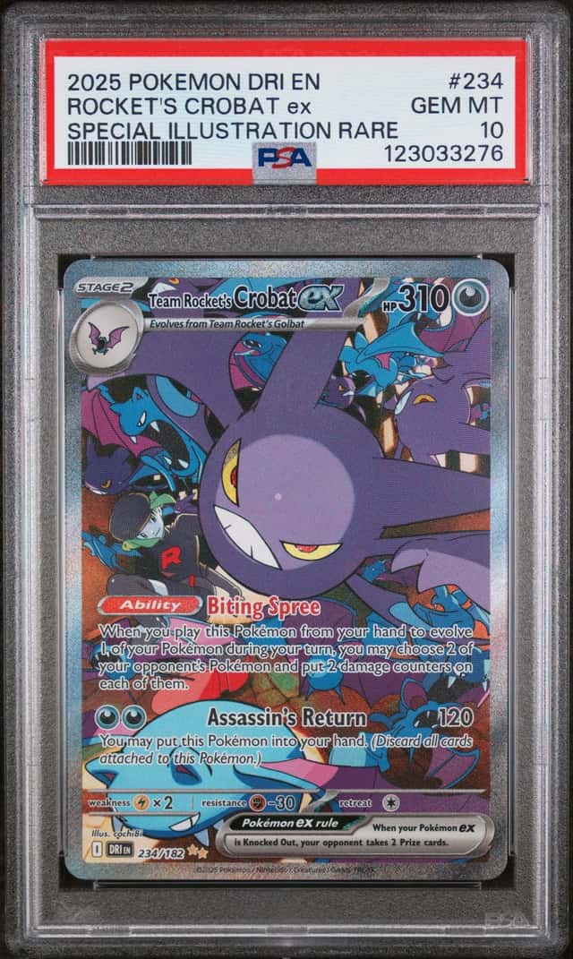 ROCKET'S CROBAT ex