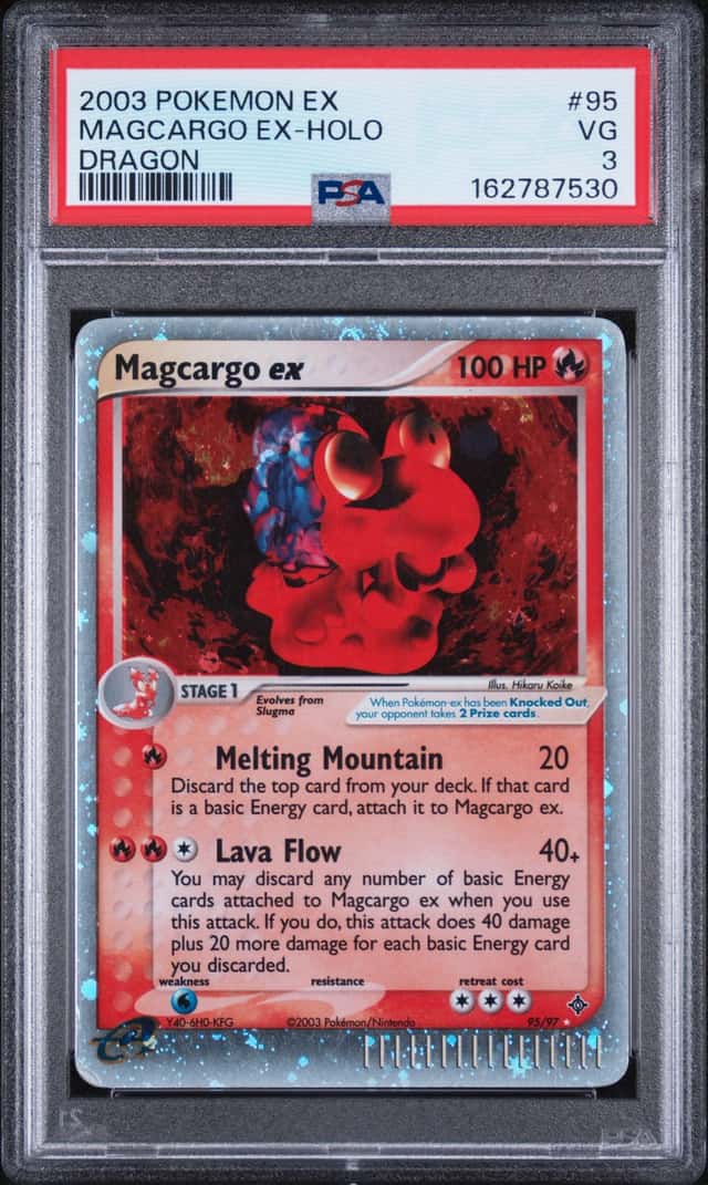 Magcargo EX
