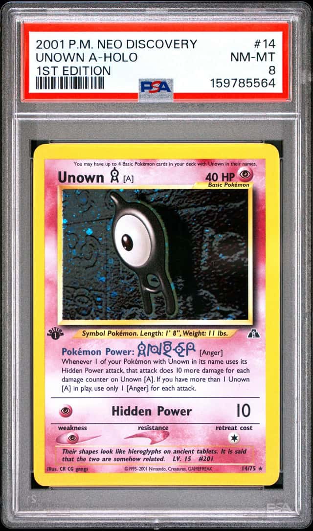Unown A
