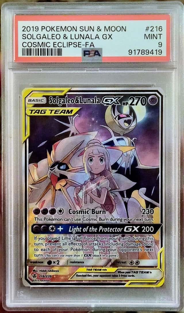 Solgaleo & Lunala GX