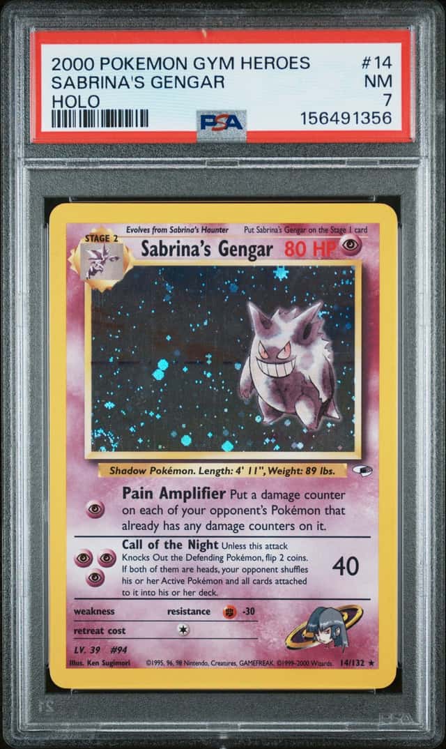 Sabrina's Gengar