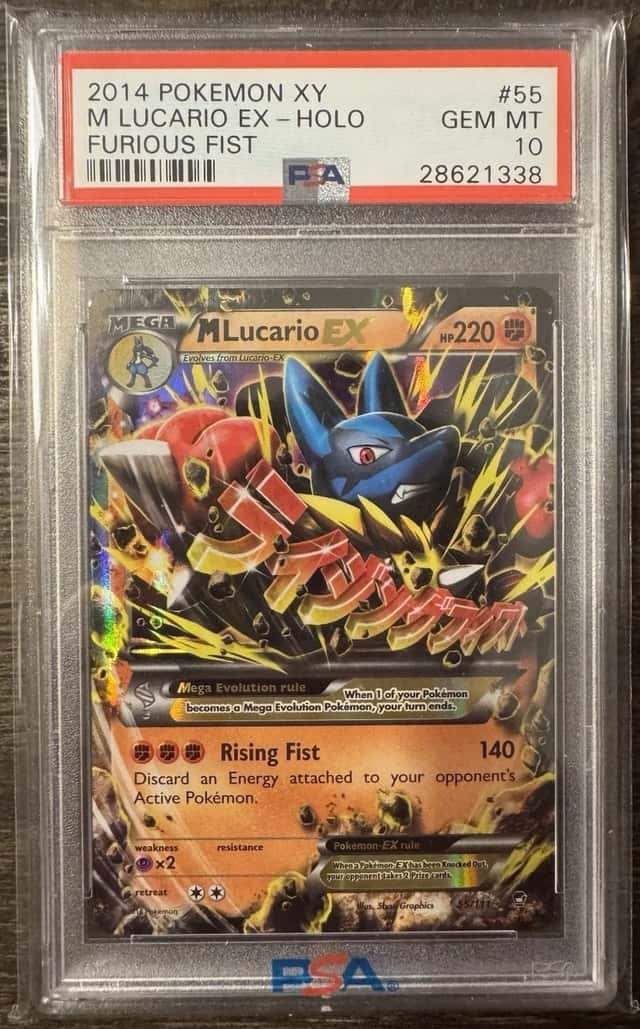 M Lucario EX