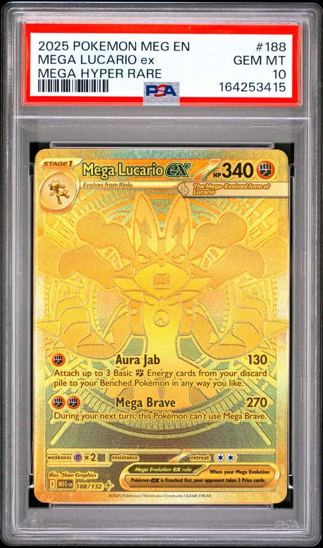 MEGA LUCARIO ex