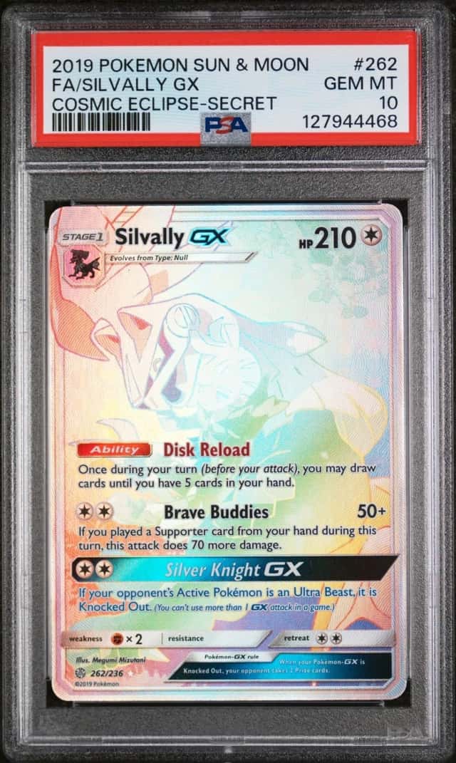 Silvally GX