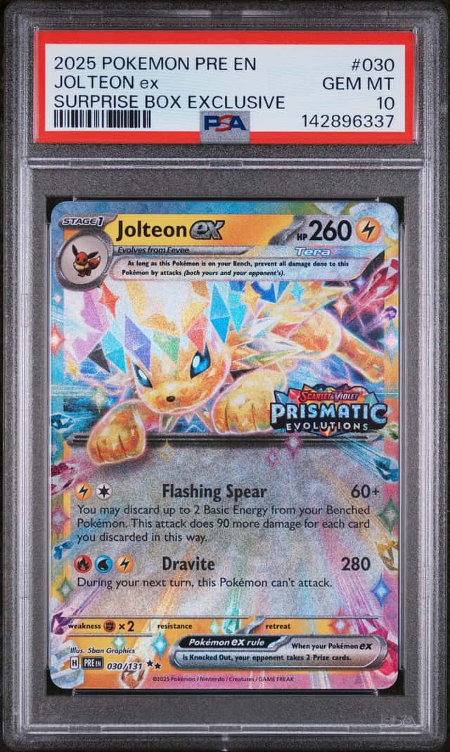 JOLTEON ex