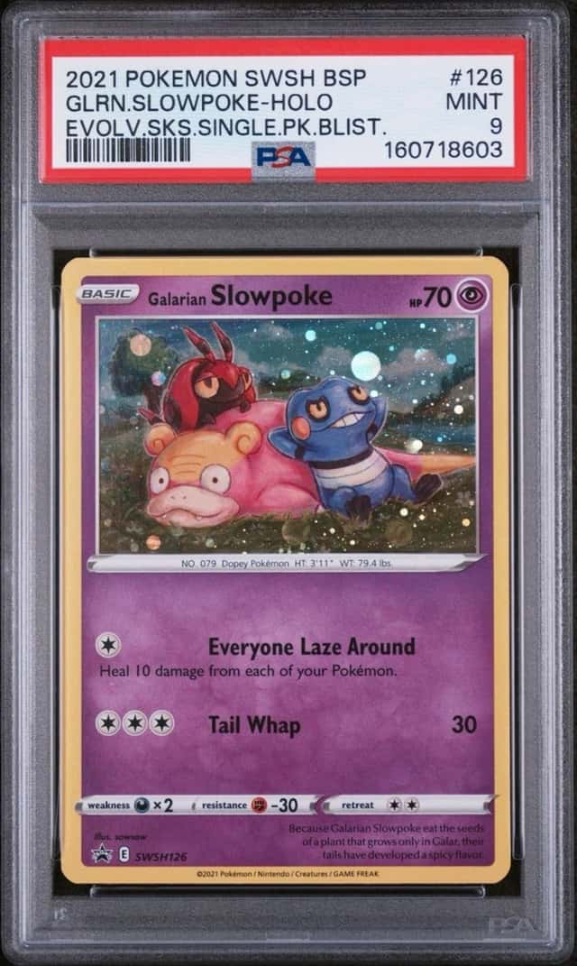 Galarian Slowpoke