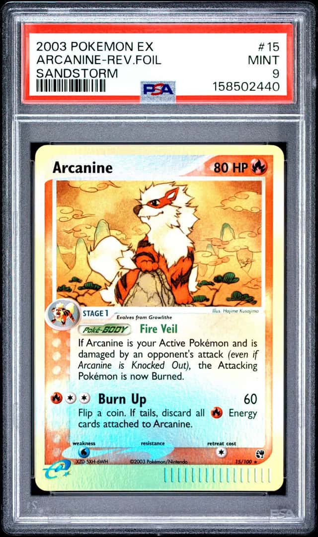 Arcanine
