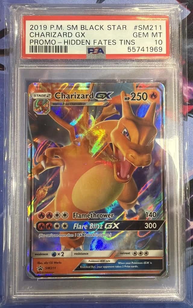 Charizard GX