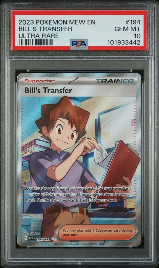 Bill's Transfer