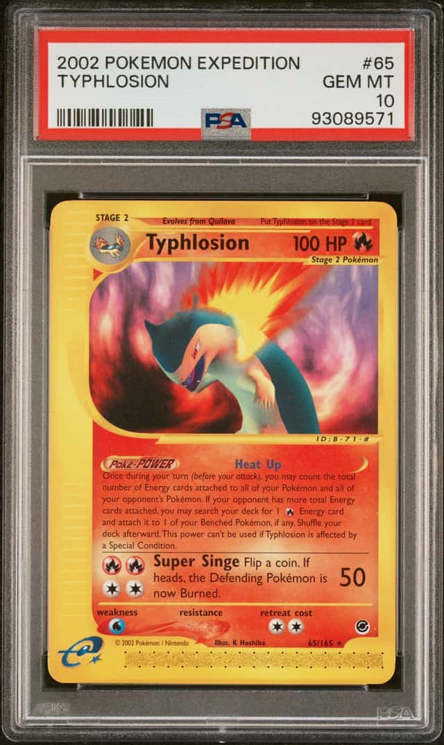 Typhlosion