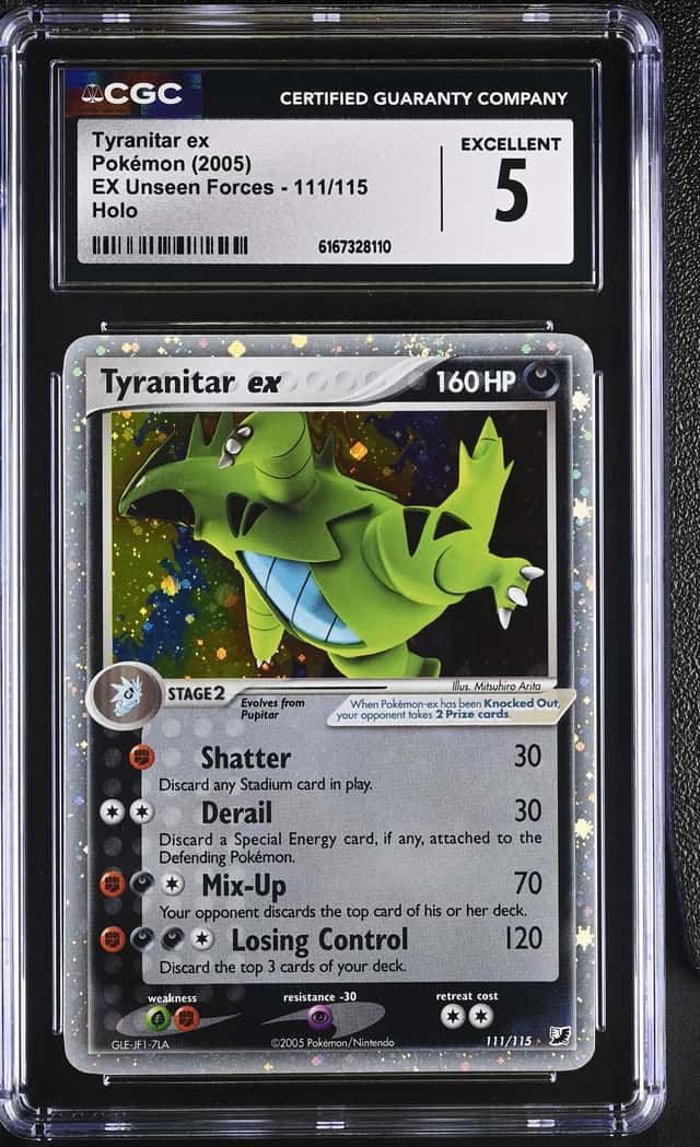 Tyranitar EX